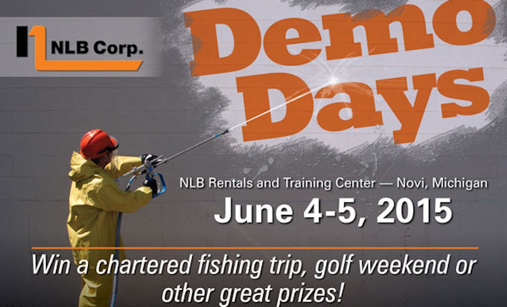 See the Latest Waterjet Equipment at NLB Demo Days