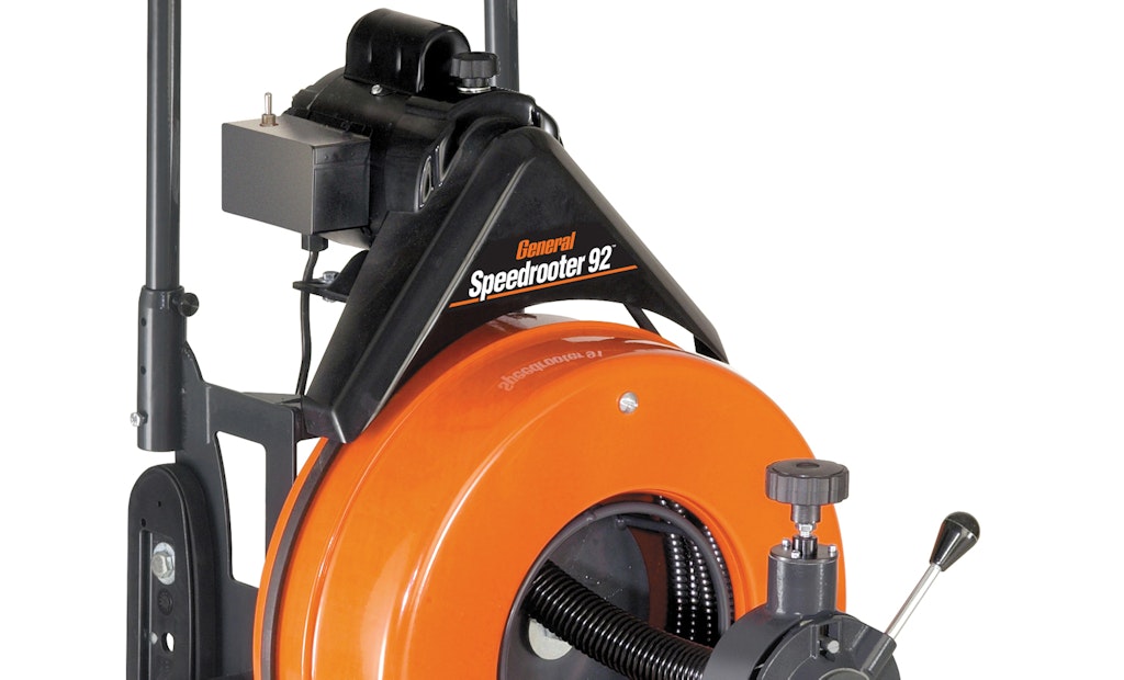General’s Speedrooter 92 Offers Enhanced Durability