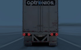 Optronics introduces Uni-Lite LED clearance/marker lamps with GloLight Optics on Vanguard trailers