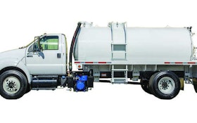Vacuum Trucks/Pumps/Accessories - Versatile service truck