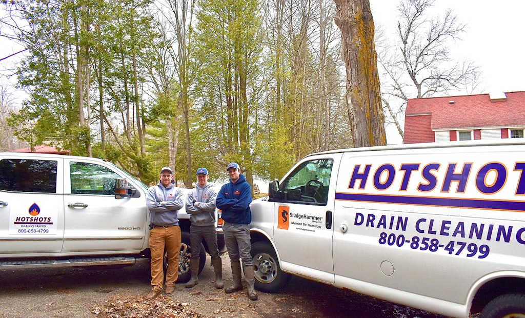 Hotshots Owner Gains Business With Warranties and Good Relationships With Area Plumbers