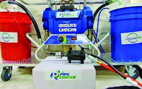 Relining and Rehabilitation Systems/Tools - Pipe Tech USA Pipe Coater