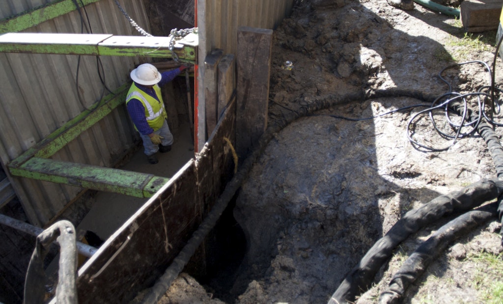 Industry Group Draws Attention to Trench Safety
