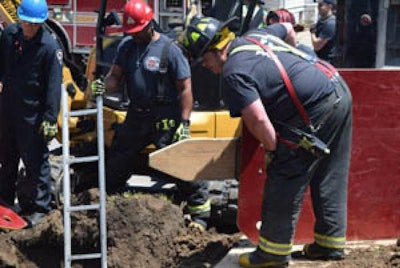 Dramatic Rescue: Sewer Worker Survives Trench Collapse