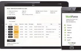 Routing - Point of Rental Software Mobile WorkForce