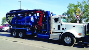 Jet/Vac Combo Units - Multipurpose cleaning truck