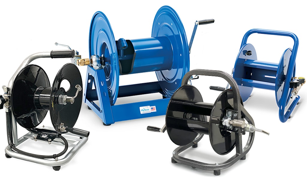 Portable Hose Reels Are an Economical Way to Expand the Capability of Your Jetter