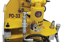 Pipe Bursting Tools - Pow-r Mole Trenchless Solutions model PD-33M