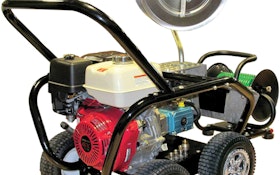 Rugged sewer jetter looks as good as it performs