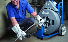 Drain-Cleaning Machine Resists Rust And Corrosion