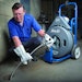 Drain-Cleaning Machine Resists Rust And Corrosion