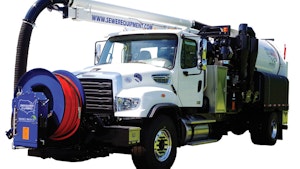 New Sewer Equipment combo unit eliminates auxiliary engine and complicated controls