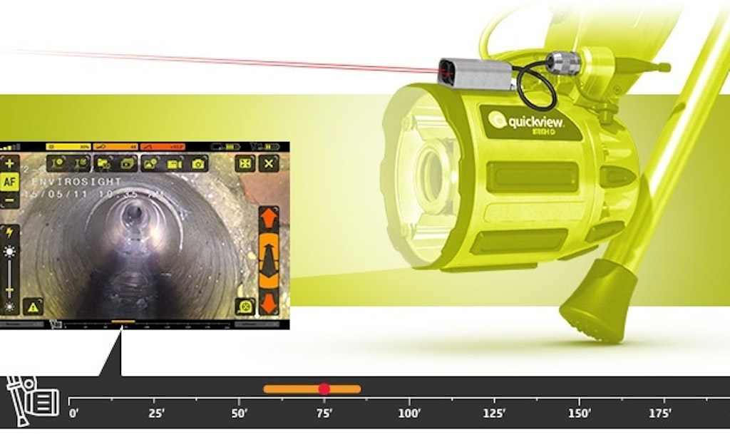 Quickview airHD Enhances Sewer Assessment with New Measurement Capabilities