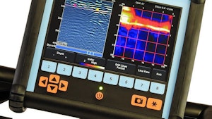 Sonar Profiling - Radiodetection Corporation RD1500