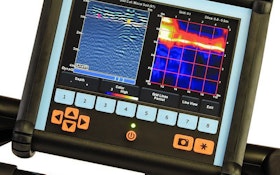Sonar Profiling - Radiodetection Corporation RD1500