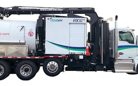 Hydroexcavation - Ramvac by Sewer Equipment HX-12