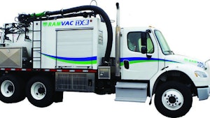 Jet/Vac Combo Units - Ramvac by Sewer Equipment HX-3