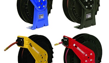 Customize Your Hose Reel With Special Paint Options