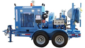 Truck/Trailer Jetters - Reliable Pumps 610 DT