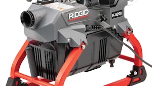 Cable Drain Cleaning Machines - RIDGID K-5208 sectional machine
