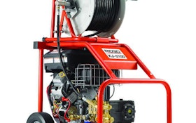 Truck/Trailer/ Portable Jetters and Vacuums - Portable water jetter