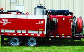 Portable Truck/Trailer Jetters - Ring-O-Matic 550