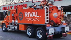 Hydroexcavation - Rival Hydrovac T7