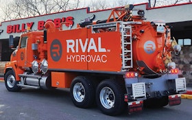 Hydroexcavation - Rival Hydrovac T7