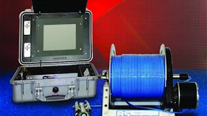 Push TV Camera Systems - Jet-propelled inspection system