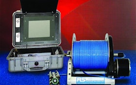 Push TV Camera Systems - Jet-propelled inspection system