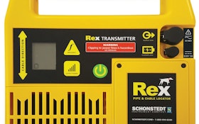 Schonstedt Instrument Rex pipe and cable locator