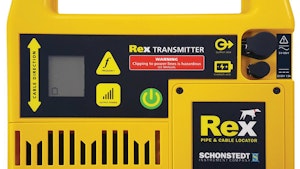 Electronic Line Locators - Schonstedt Instrument Rex