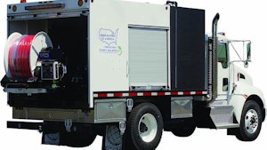 Truck/Trailer Jetters - Sewer Equipment 800 HPR-ECO
