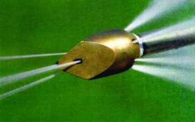 Nozzles - Front penetrating nozzle