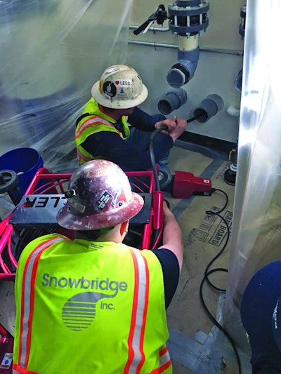 Snowbridge Tackles Pipe Rehabilitation Without a Liner