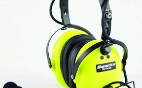 Safety Equipment - Sonetics wireless headsets