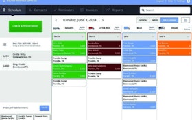 Billing/Scheduling Software - Tank Track