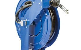 Maintenance simplified with COXREELS dual hydraulic reels