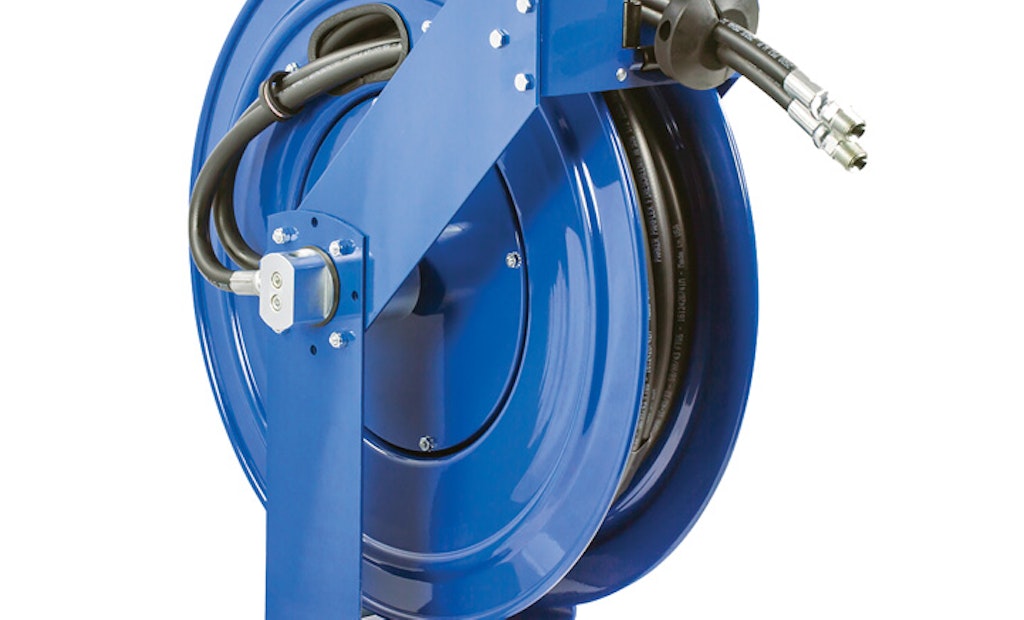 Maintenance simplified with COXREELS dual hydraulic reels