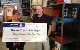 Massachusetts Distributor Wins Las Vegas Trip From Pipe Manufacturer