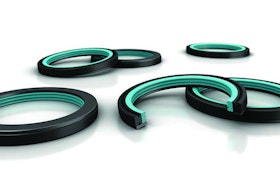 Trelleborg Sealing Solutions D-shaped ring