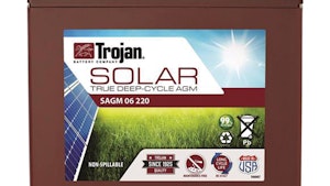Trojan Battery solar AGM batteries