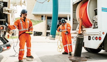 Uni-Jet Cleans Pipes So Big, It Has to Make Its Own Trucks