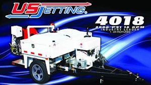 Truck/Trailer Jetters - US Jetting 4018