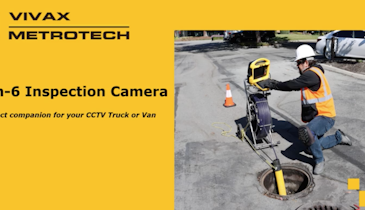 vCam-6: A Push Camera for Mainline Inspections