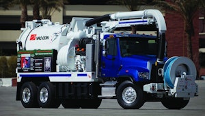 Vacuum Trucks/Pumps/Accessories - Combination truck