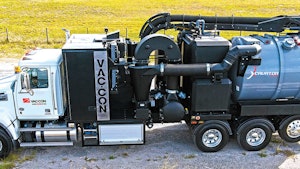 Hydroexcavation - Vac-Con X-Cavator
