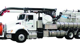 Industrial Vacuum Trucks - Vactor 2100 Plus