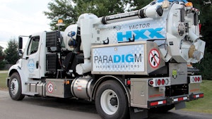 Hydroexcavation Equipment - Vactor Manufacturing Paradigm
