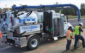Hydroexcavation - Vactor ParaDIGm